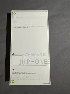 New Apple iPhone 17 Pro Max 512 GB Silver