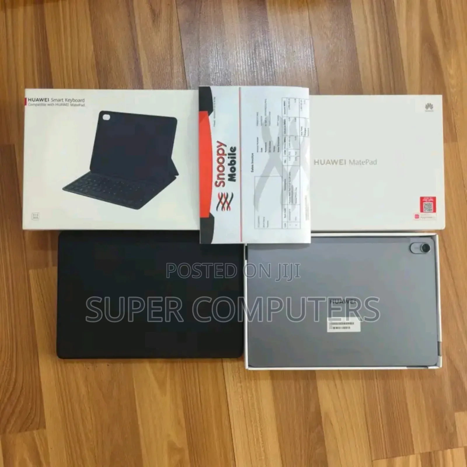 New Huawei MatePad Pro 128 GB Black