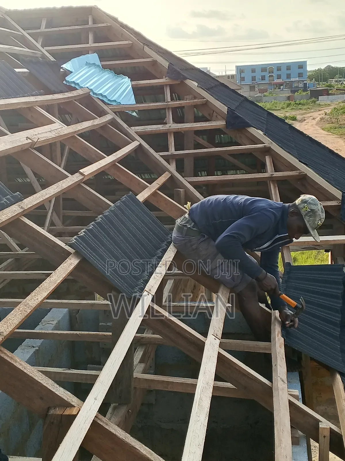 Ocgr Eurotiles Roofing Network in Ghana