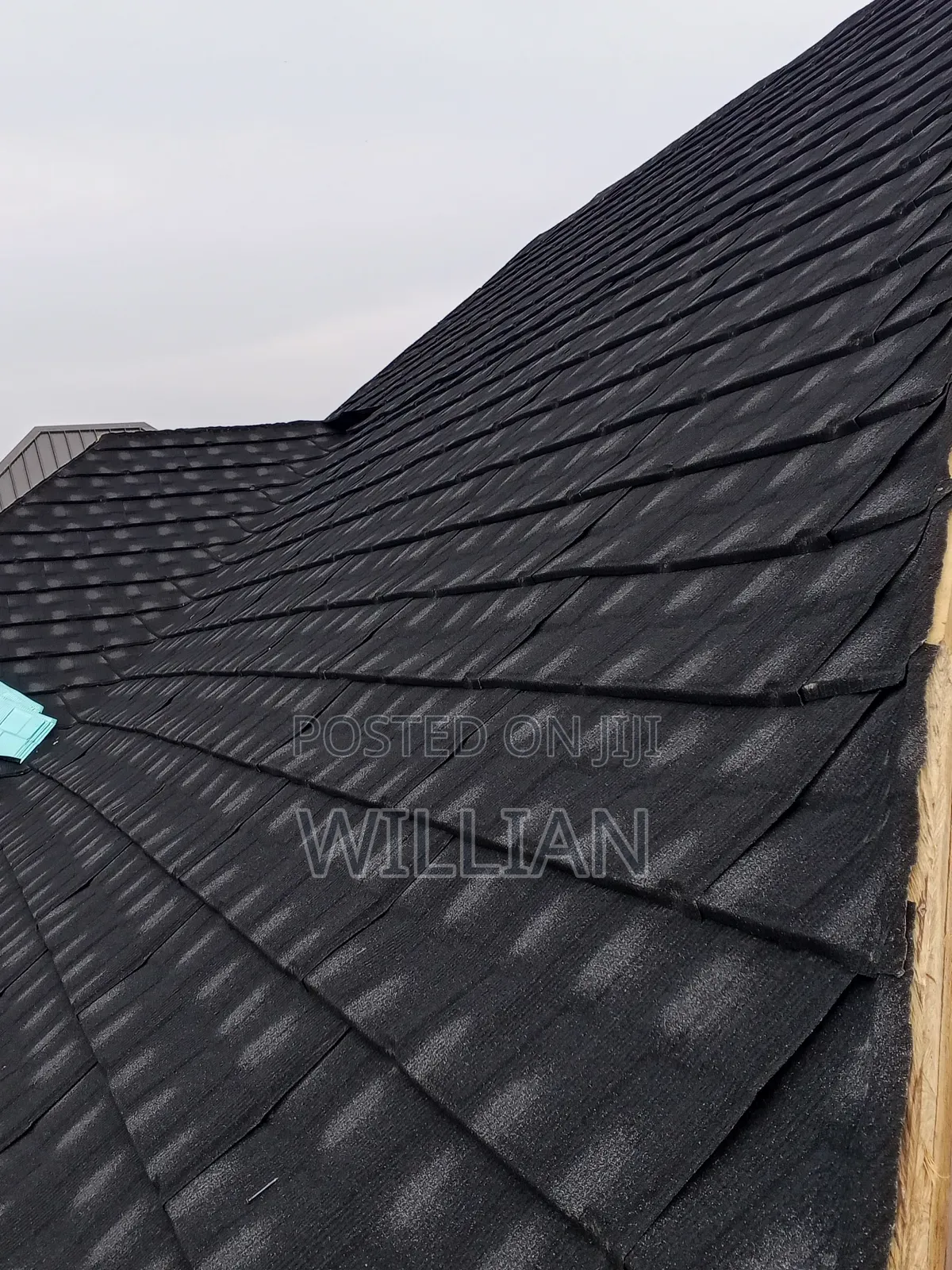 Ocgr Eurotiles Roofing Network in Ghana