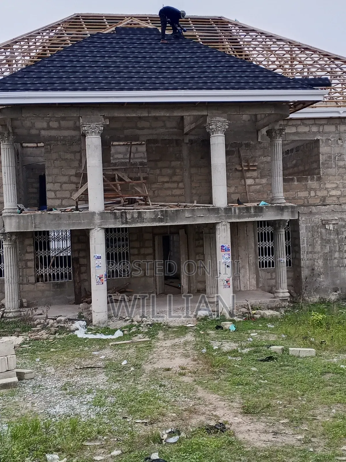 Ocgr Eurotiles Roofing Network in Ghana