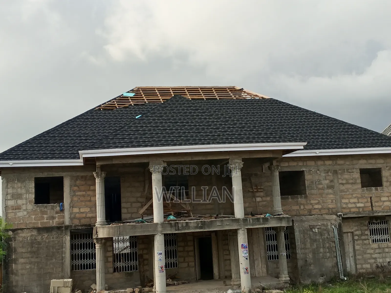 Ocgr Eurotiles Roofing Network in Ghana