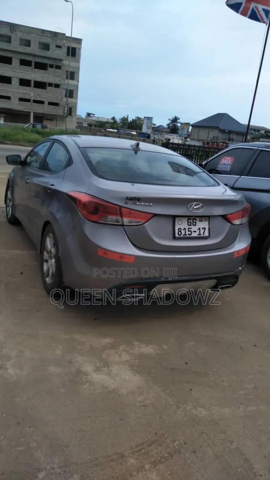 Hyundai Elantra 2012 Silver