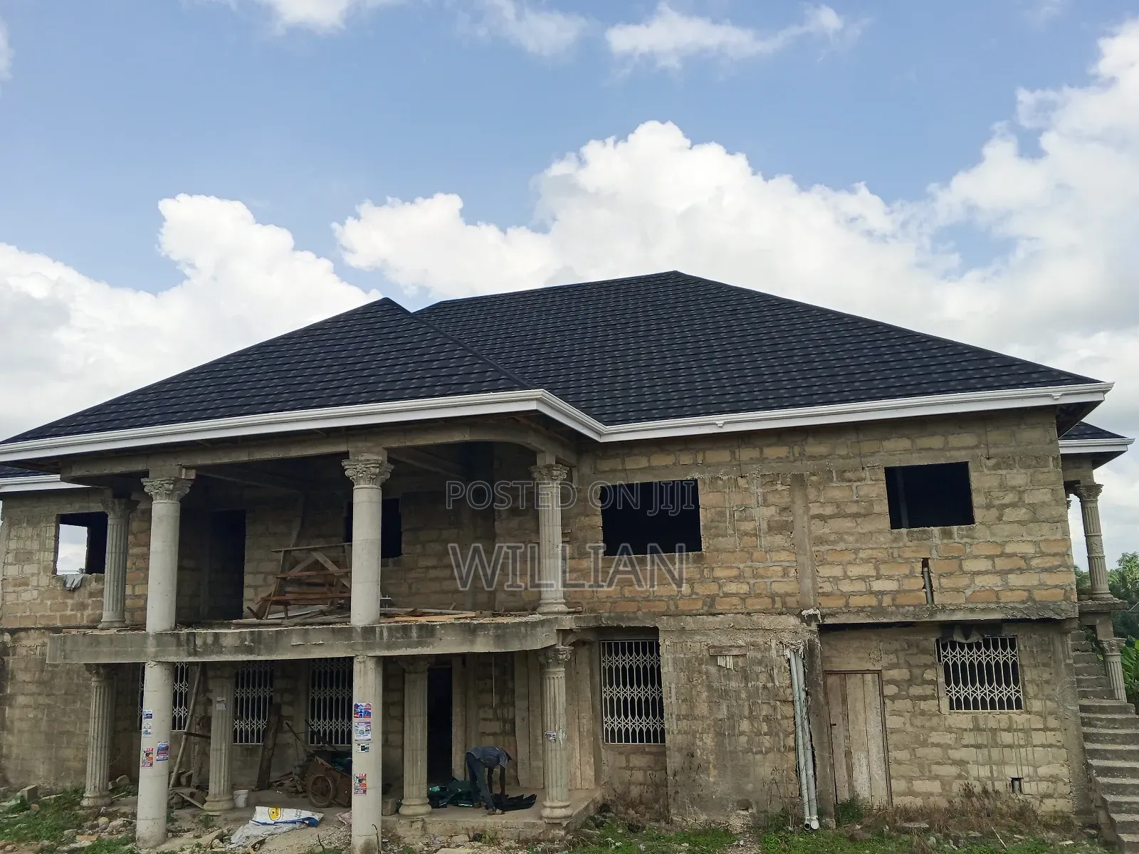 Ocgr Eurotiles Roofing Network in Ghana