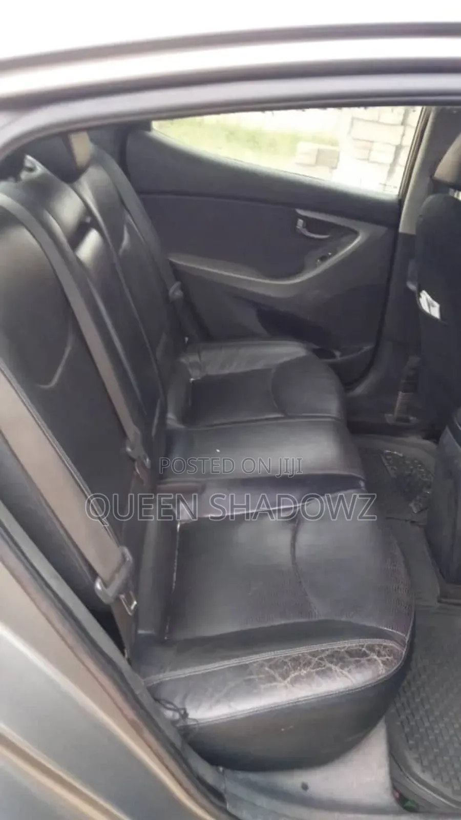 Hyundai Elantra 2012 Silver