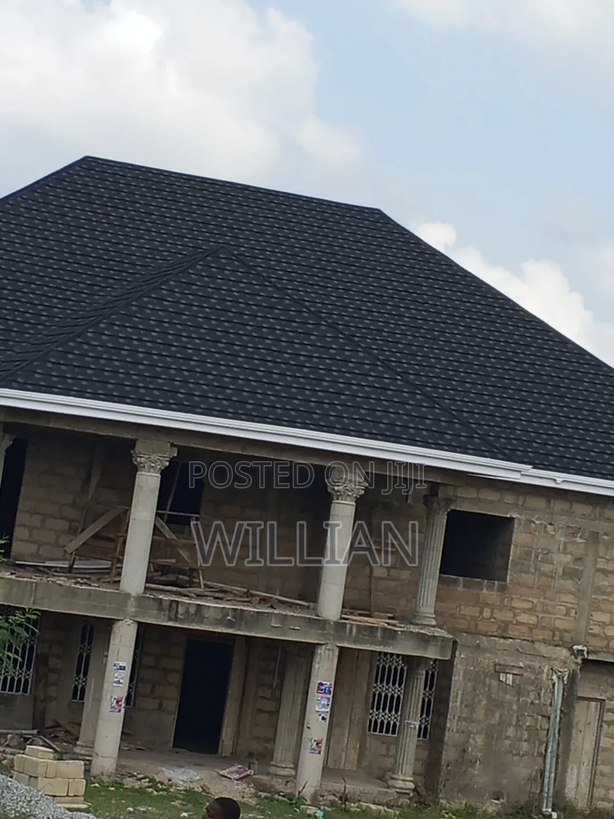 Ocgr Eurotiles Roofing Network in Ghana