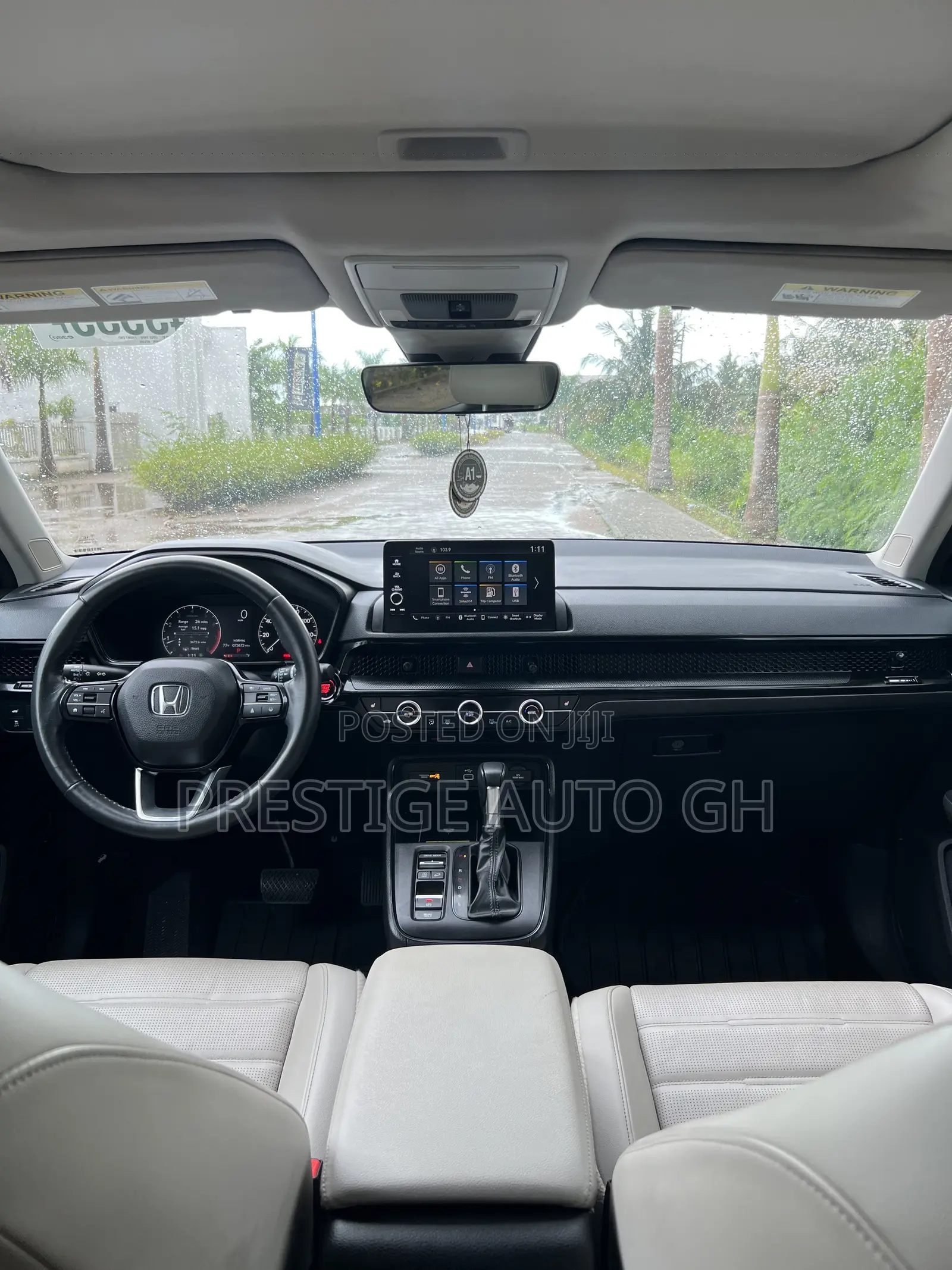 Honda CR-V EX-L AWD 2023 White