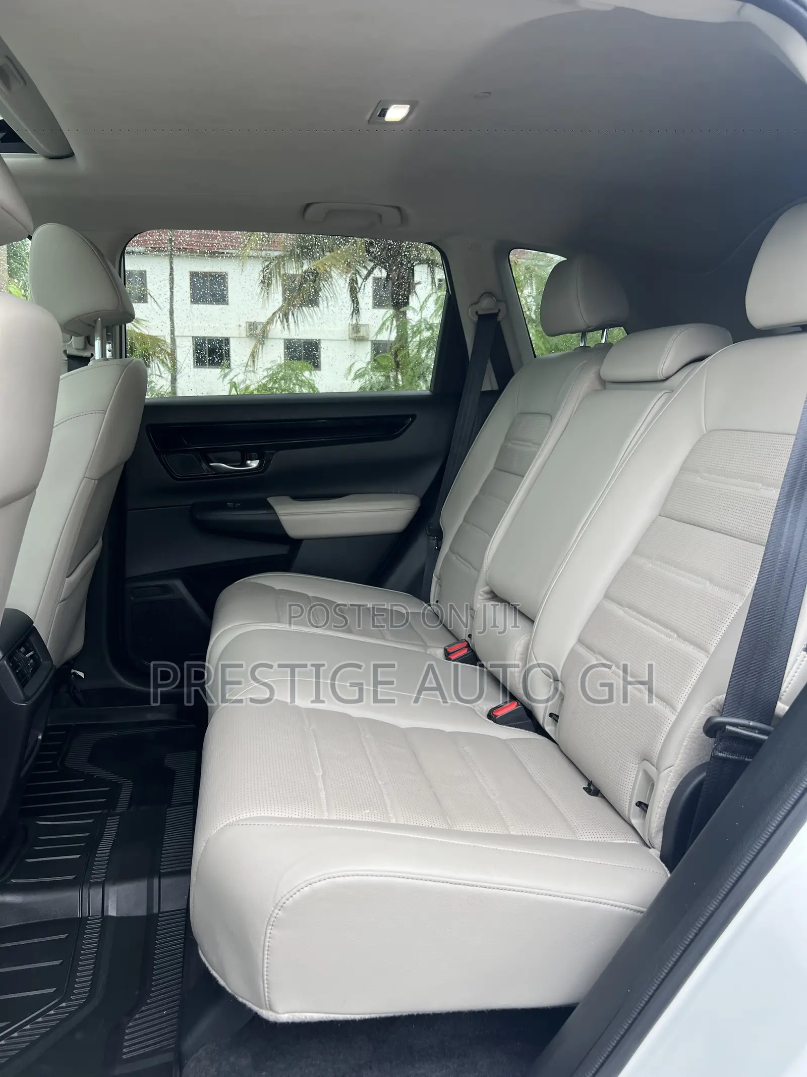 Honda CR-V EX-L AWD 2023 White