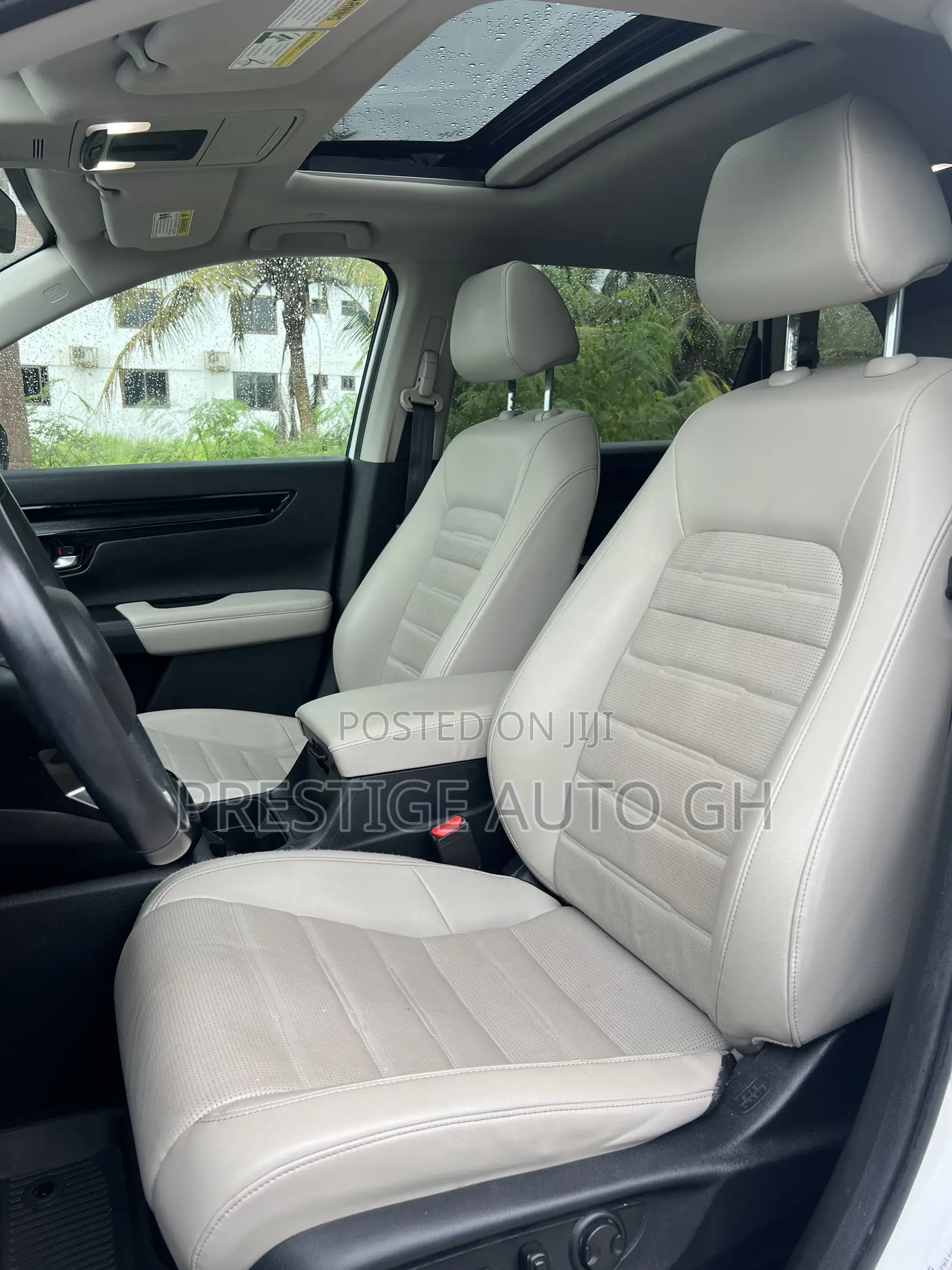 Honda CR-V EX-L AWD 2023 White