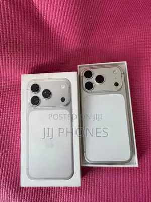 Apple iPhone 17 Pro Max 256 GB Silver