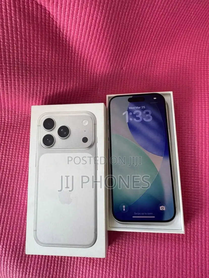 Apple iPhone 17 Pro Max 256 GB Silver