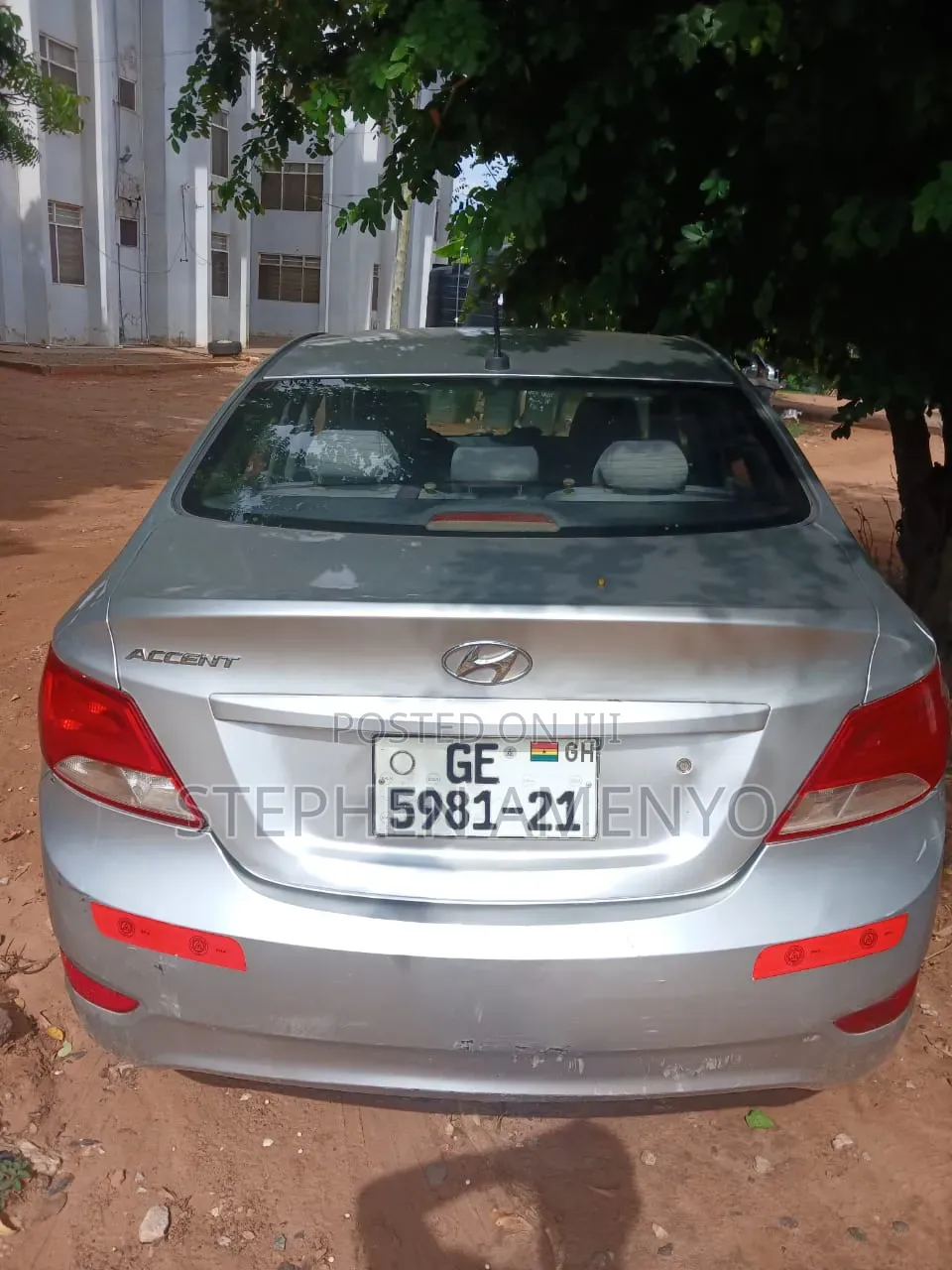 Hyundai Accent SE Sedan 2016 Silver