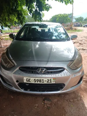 Hyundai Accent SE Sedan 2016 Silver