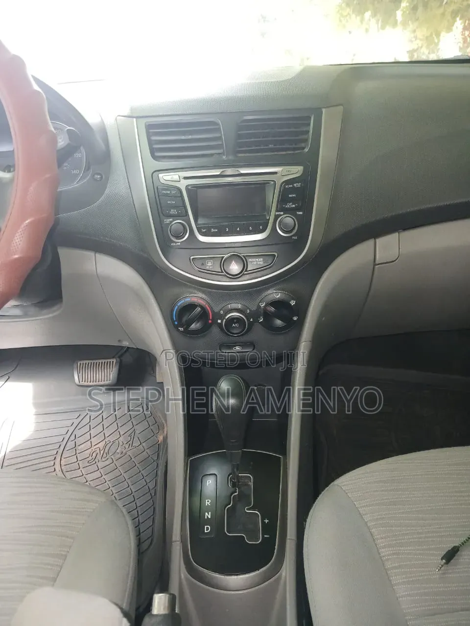 Hyundai Accent SE Sedan 2016 Silver