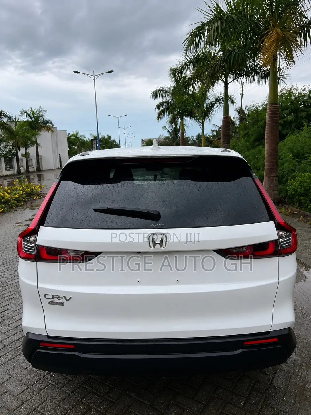 Honda CR-V EX-L AWD 2023 White