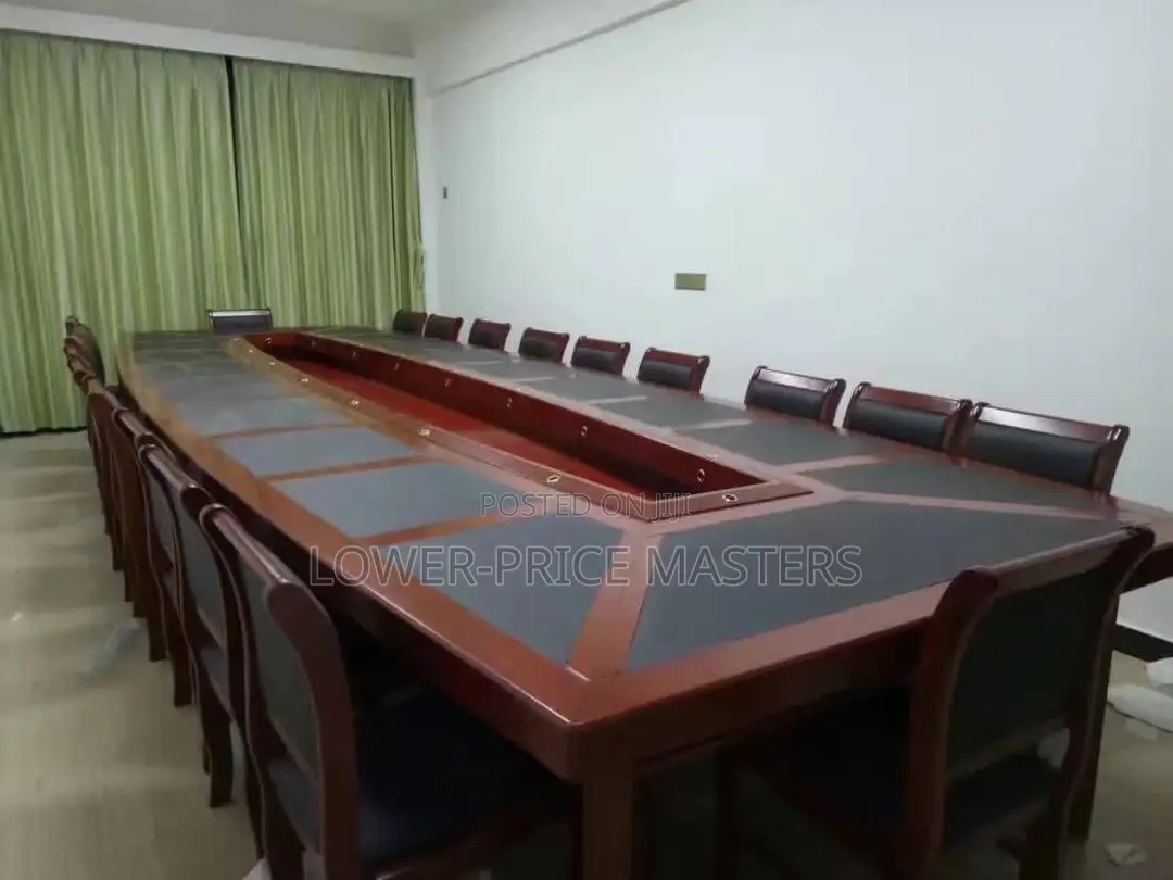 24 Seater Conference Table