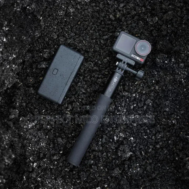 Dji Osmo Action 5 Pro Camera – Full Kit (3 Batteries + Accessories)