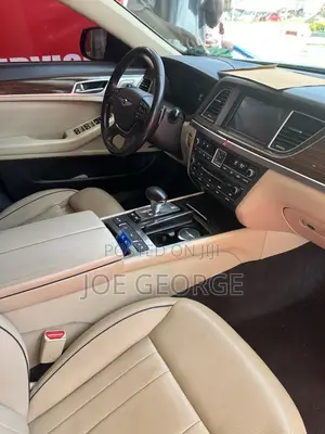 Genesis G80 3.8 2018 Brown