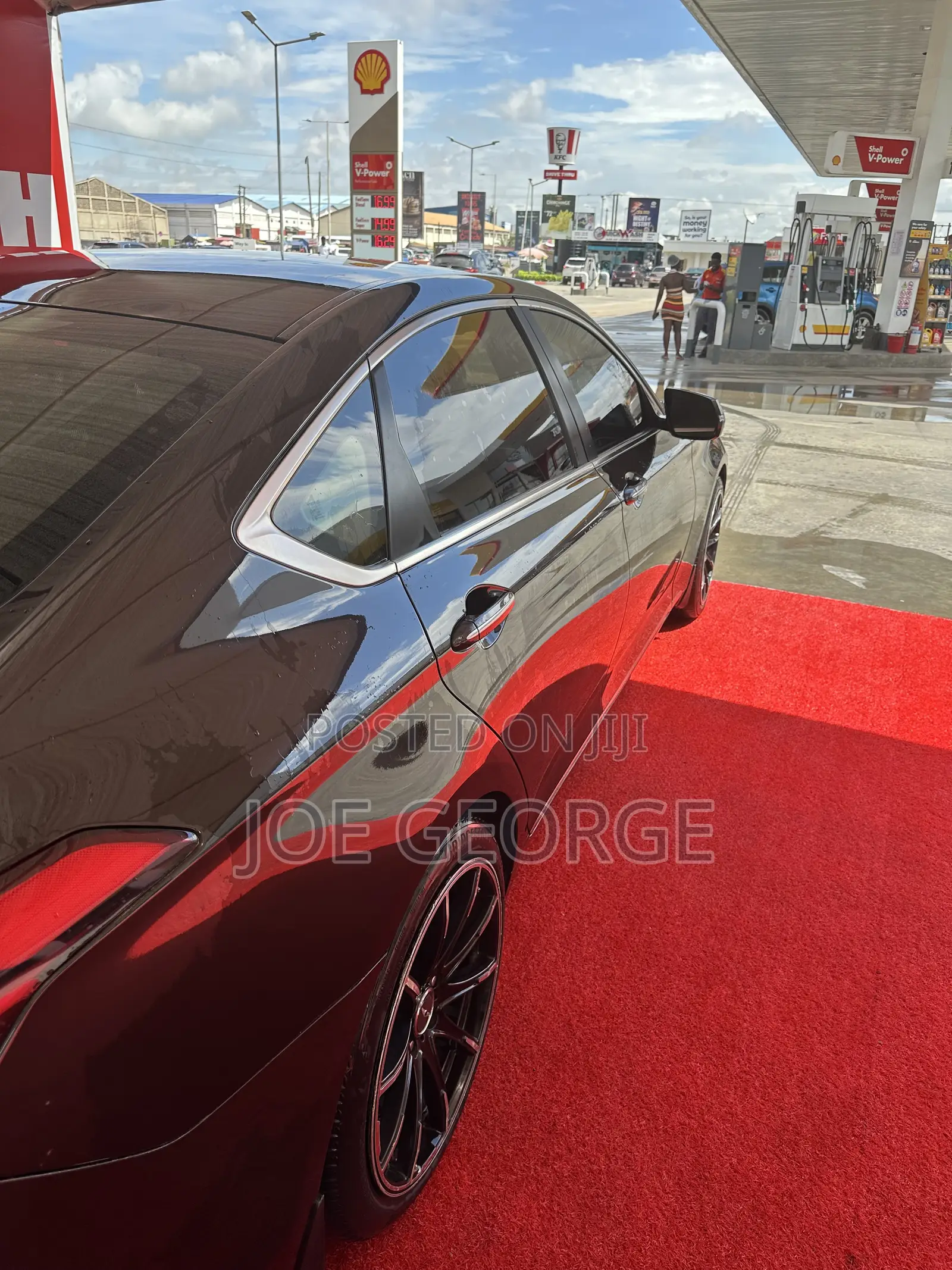 Genesis G80 3.8 2018 Brown