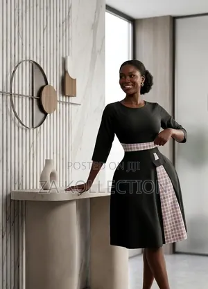 Modern Ladies Flare Office Wear