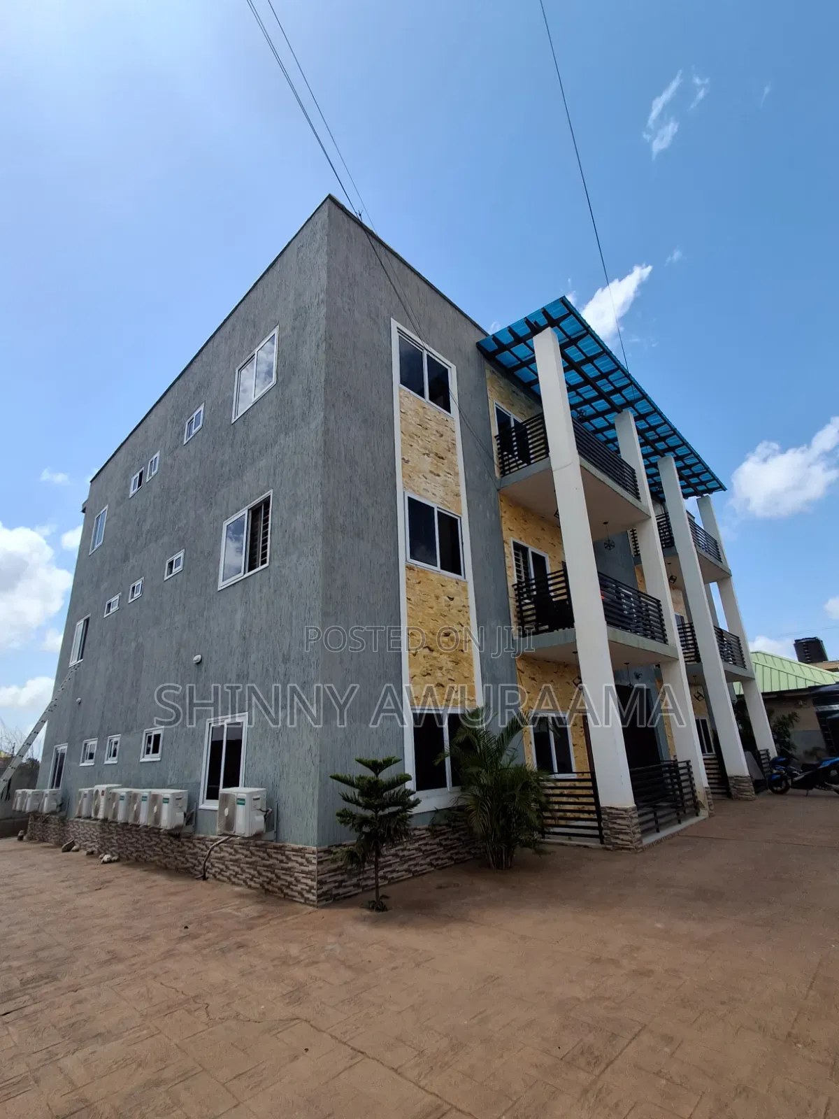 Furnished 2bdrm Apartment in Nanakrom, School Junction for rent