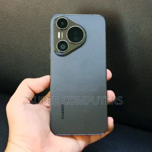 New Huawei Pura 70 256 GB Black