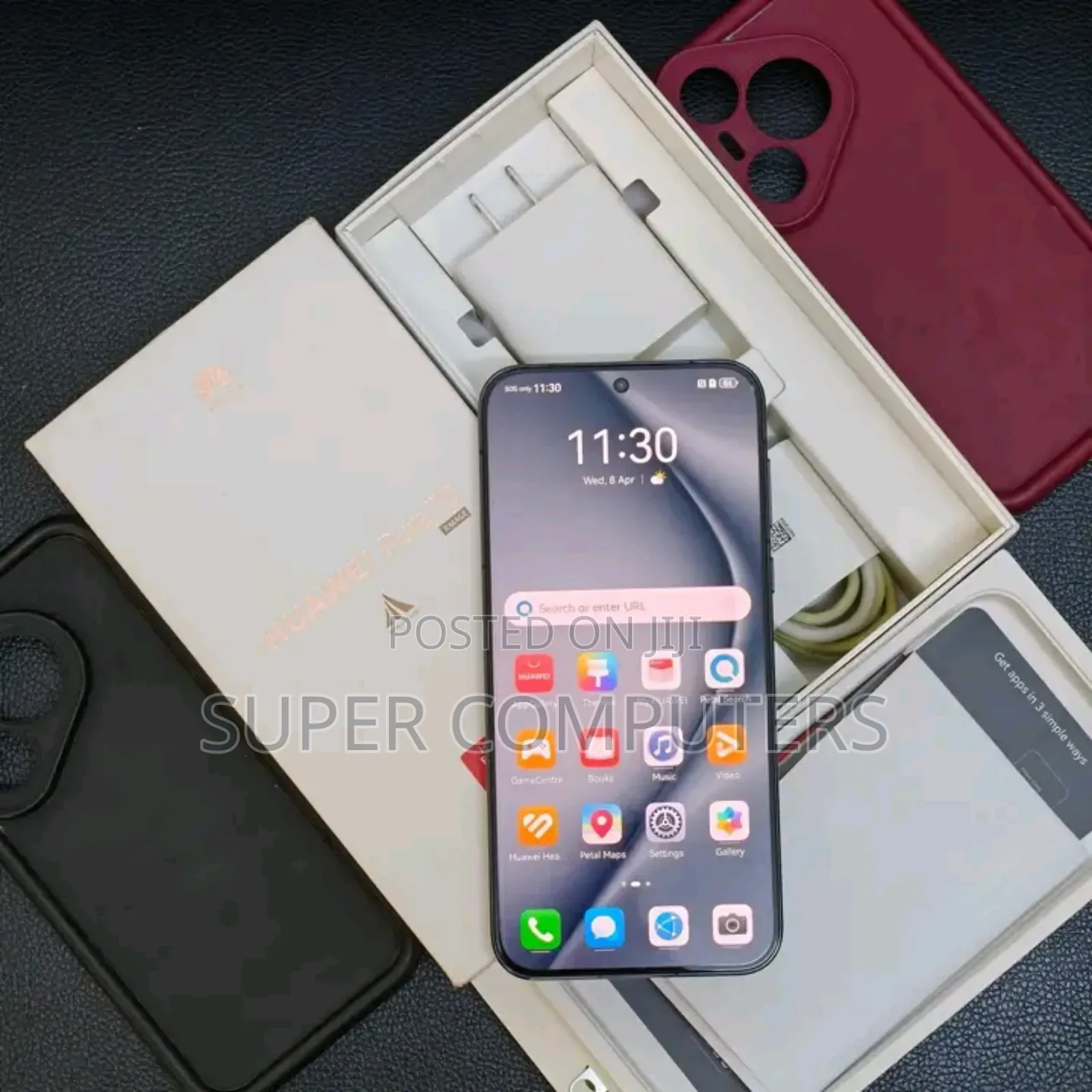 New Huawei Pura 70 256 GB Black