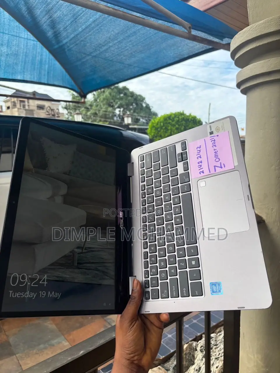 Laptop Asus VivoBook Flip 14 TP401NA 4GB Intel Celeron SSD 128GB