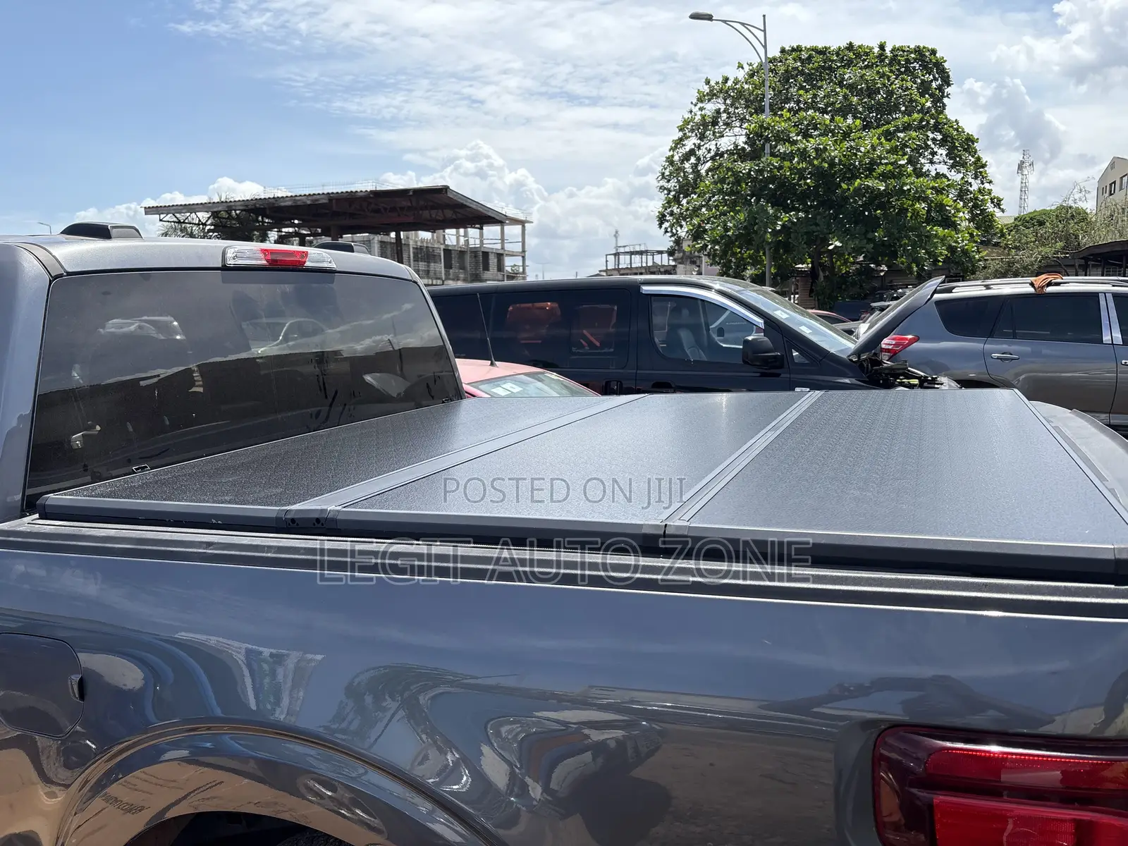 Ford F150 2022,2023,2024,2025, Bucket Cover Hard Trifold