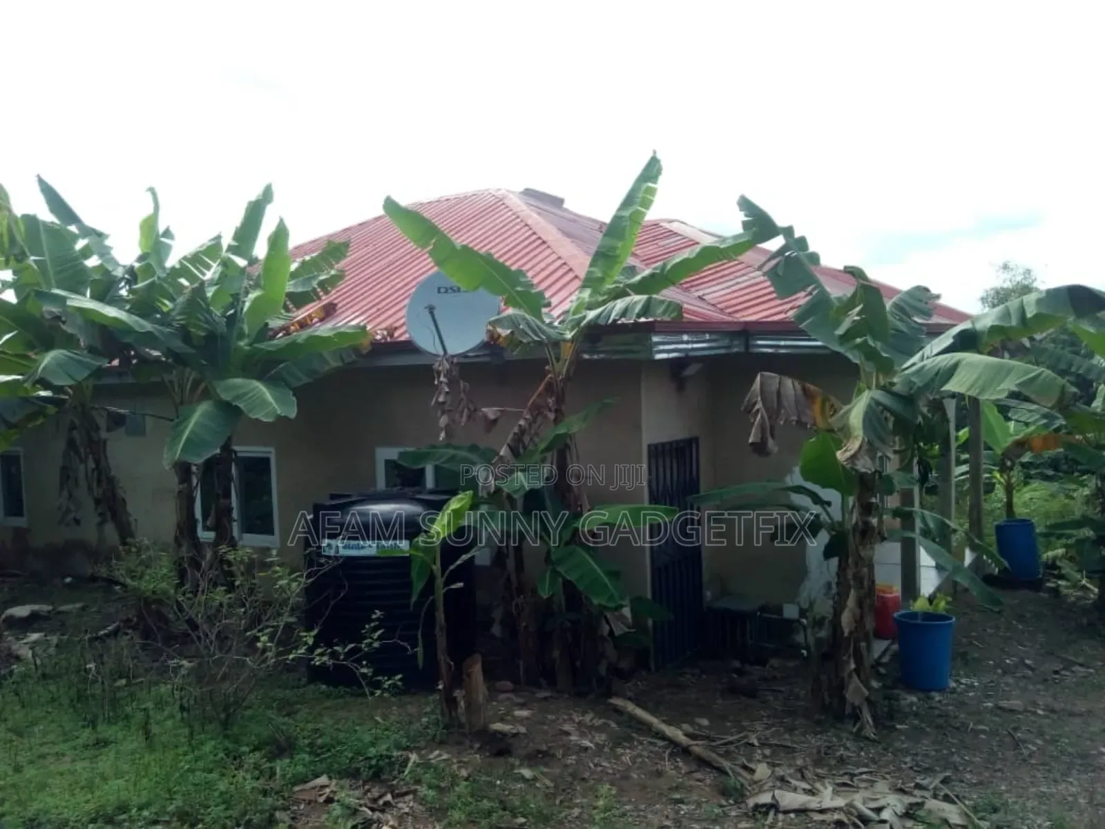 Furnished 4bdrm House in Pokuase Gwani. for sale