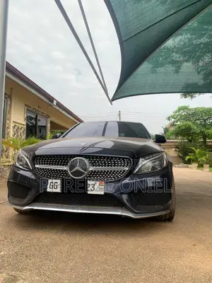 Mercedes-Benz C300 Sport 4Matic Sedan AWD (2.0L 4cyll 7A) 2016 Blue