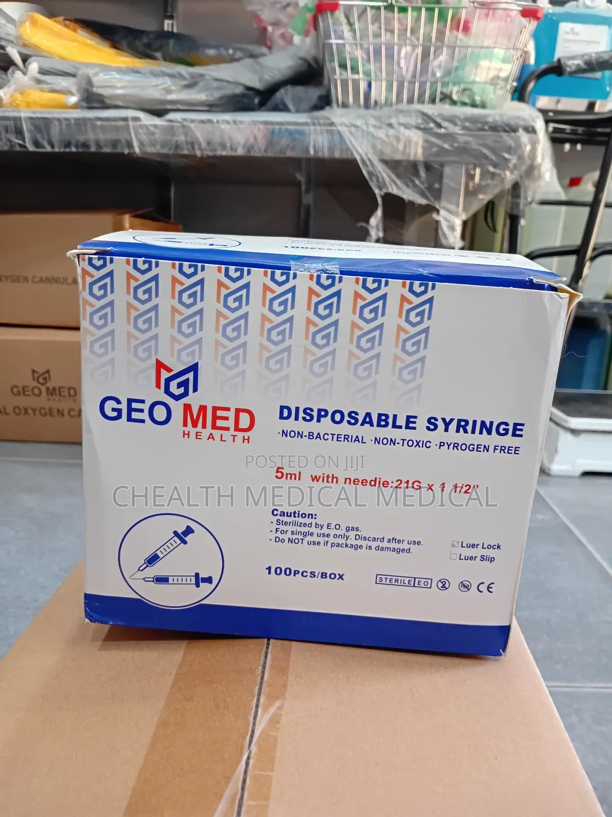 5ml Syringe 21g×1 1/2"