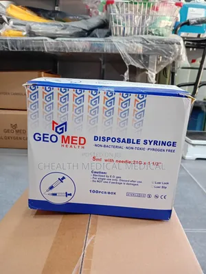 5ml Syringe 21g×1 1/2"