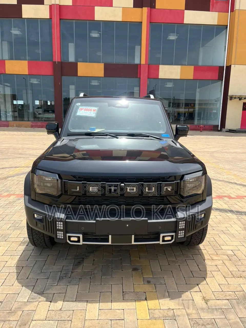 New Jetour T2 2025 Black