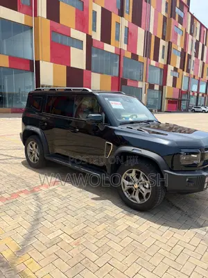 New Jetour T2 2025 Black