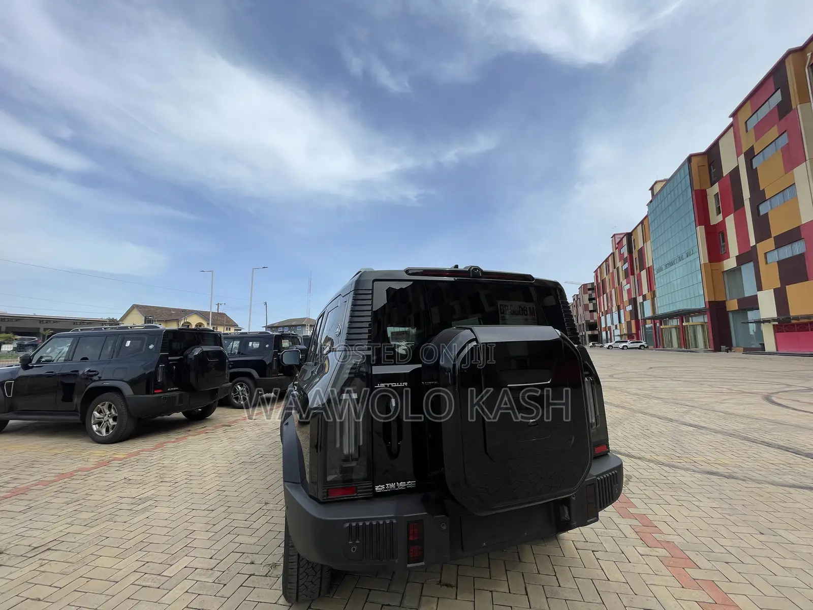 New Jetour T2 2025 Black