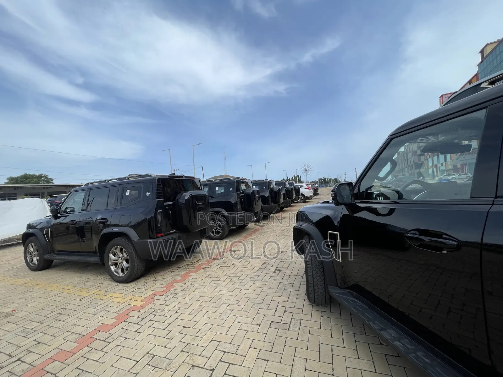 New Jetour T2 2025 Black