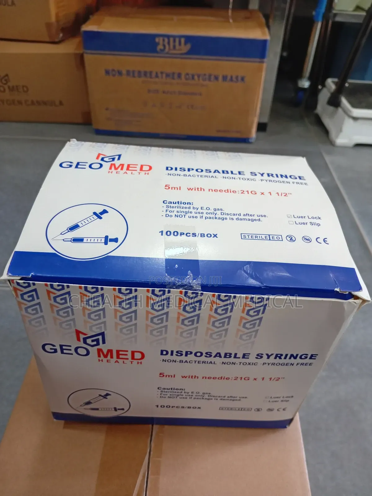 5ml Syringe 21g×1 1/2"