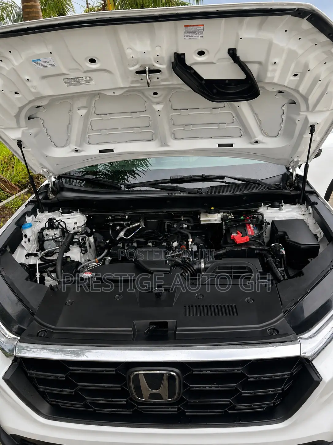 Honda CR-V EX-L AWD 2023 White