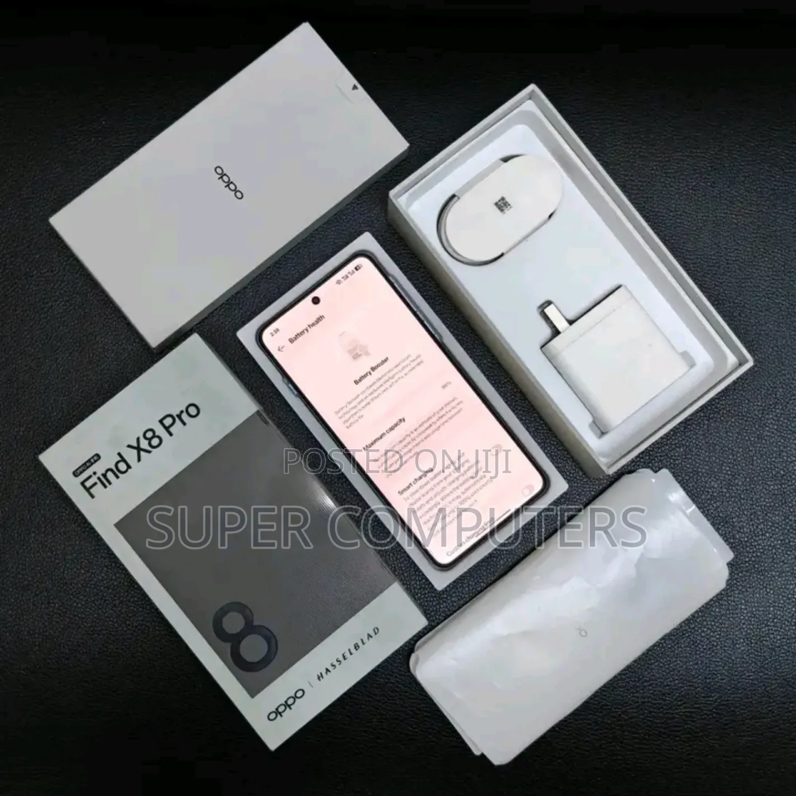 New Oppo Find X8 Pro 512 GB Gray