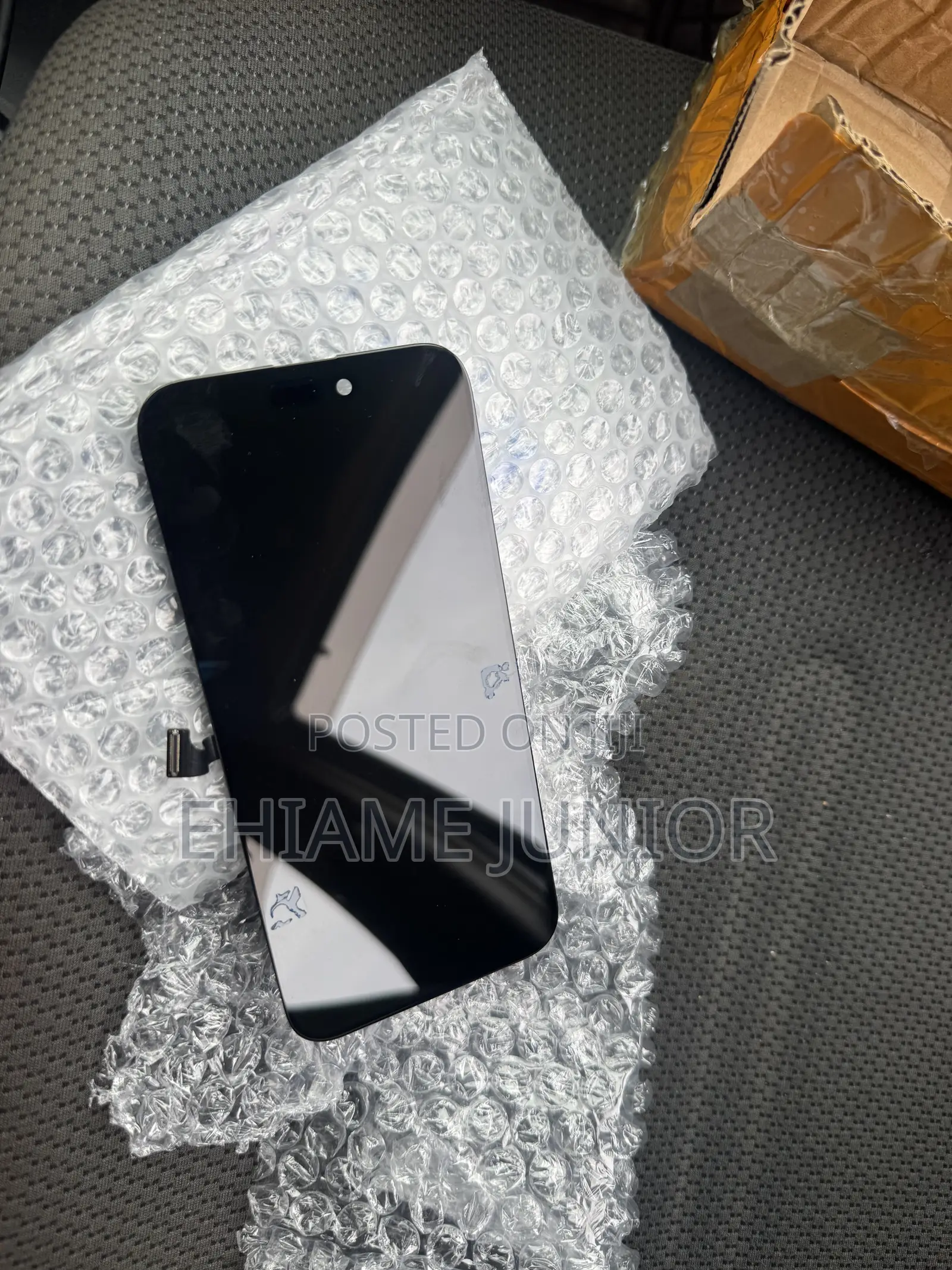 iPhone 15 Pro Max Icloud Screen
