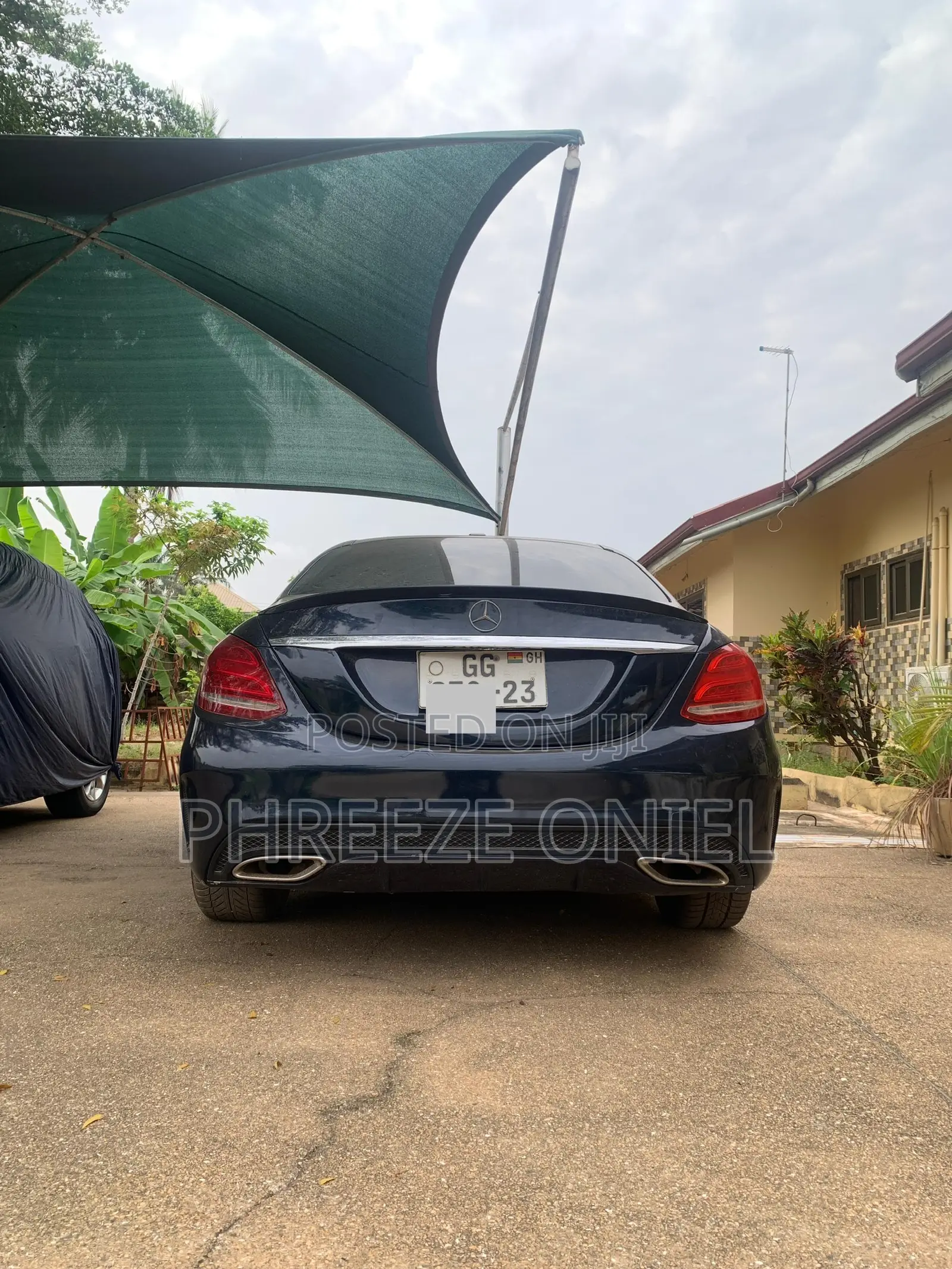 Mercedes-Benz C300 Sport 4Matic Sedan AWD (2.0L 4cyll 7A) 2016 Blue
