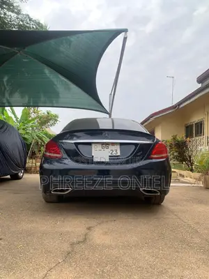 Mercedes-Benz C300 Sport 4Matic Sedan AWD (2.0L 4cyll 7A) 2016 Blue