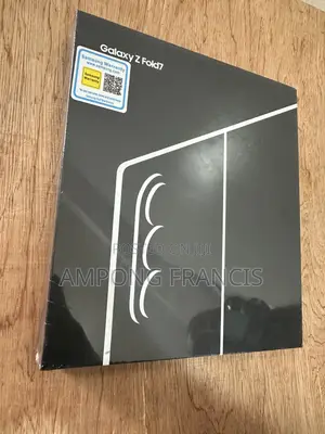 New Samsung Galaxy Z Fold7 256 GB Black