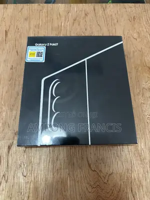 New Samsung Galaxy Z Fold7 256 GB Black