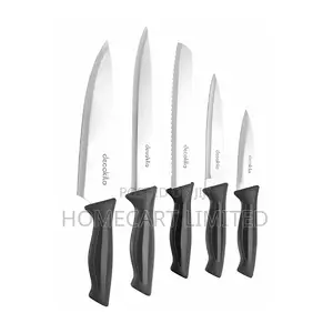 Decakila 5 PCS Kitchen Knife Set - Kmtt110b