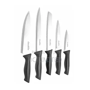 Decakila 5 PCS Kitchen Knife Set - Kmtt110b