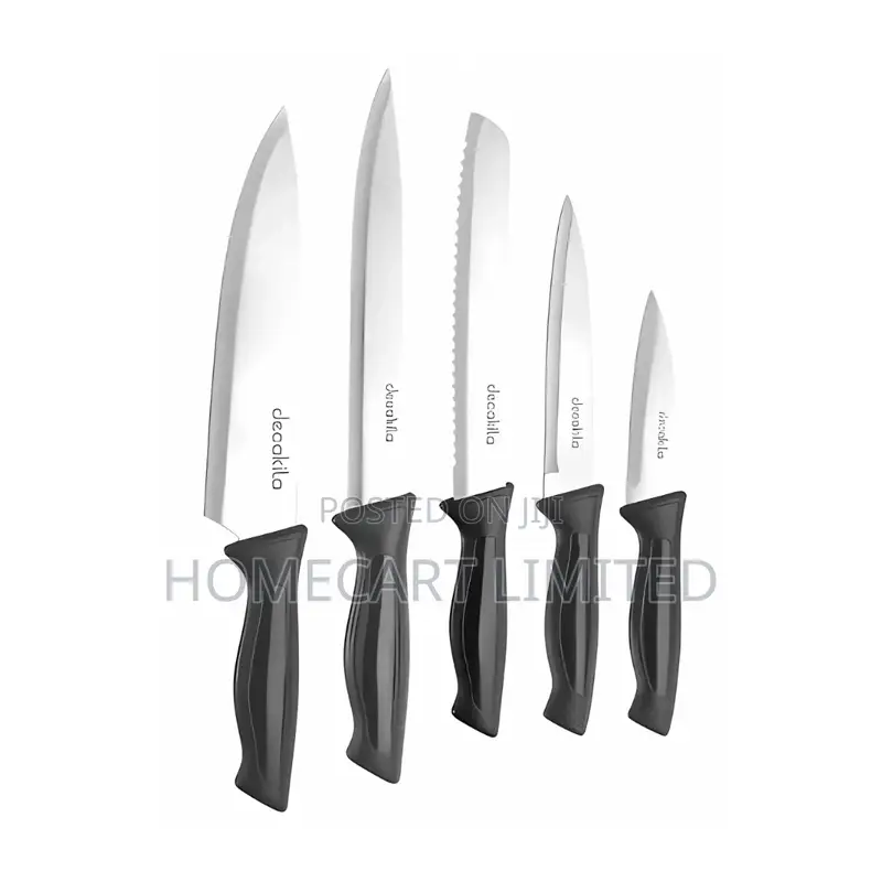 Decakila 5 PCS Kitchen Knife Set - Kmtt110b