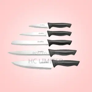 Decakila 5 PCS Kitchen Knife Set - Kmtt110b