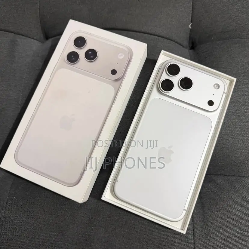 Apple iPhone 17 Pro Max 512 GB Silver
